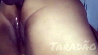 bbw latina hairy pussy cum dripping after ass fuck 😩🍑💦