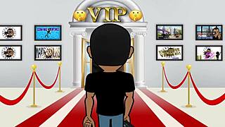 big titted ebony rides bbc sloppy deep to creampie finish