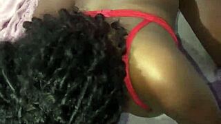 Hot Brazilian Babe Opens Legs For MASSIVE DICK Pound