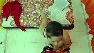 Milf pays young guy back with hot sex and blowjob