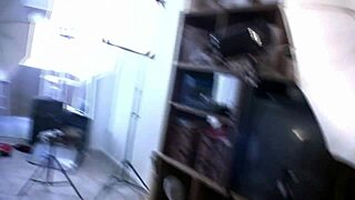 kimberly faith swallows a huge creamy load after deep blowjob