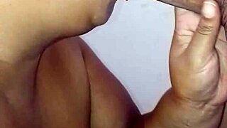 Chupando gostoso bbw chubby wife sucks deep