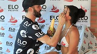 LORENA DOLL'S CUTE COLOMBIAN TITS BOUNCE IN CASTING FUCK