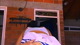 Shy Petite Latina Roommate Maria Shares Breathless Tight Orgasm Night