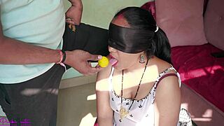 guess the taste game ends with step bro's huge creampie flooding my tight pussy