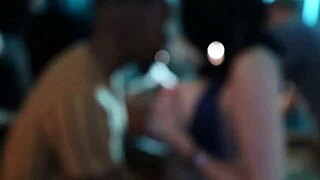 american milf chokes on bbc gangbang cocks