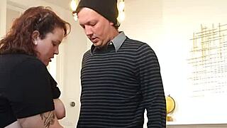 Sneaky perv catches beautiful BBW sucking cock on hidden cam!