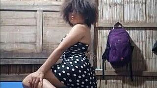 Milf loses bet sends homemade masturbation show to stepson