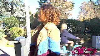 elena de la vega hunts street stud for public doggystyle pounding