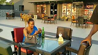 ebony goddess fucks naija pornstar bar pounding