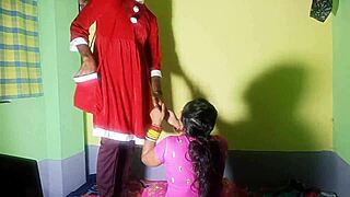 wanna see hot bengali girl fucked on christmas?