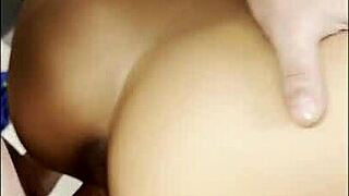 Big ass latina chloe amour's oiled tantric massage turns hardcore