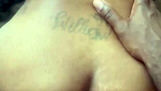 Amateur Couple's Big Cock Doggystyle Creampie Moans Juicy Pussy Closeup.