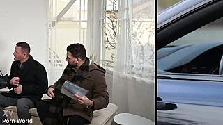 Shalina Devine Takes Anal Double Penetration Cumshot from Lorenzo Viota Ian Shaft