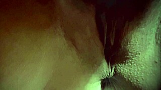 damn amateur shaved pink pussy just 182 days after popping her cherry looks so tasty wet