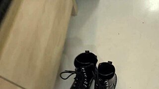 petite horny 18yo blonde flashes shaved pussy ass in casting dance