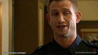 SECURITY GUARDS ANAL FUCK BOUND MILF HARD!