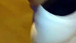 what happens when i flash cash at this curvy milf's huge ass in red thong on street