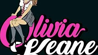 A young neighbor girl explores her body with toys for the first time.