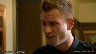 SECURITY GUARDS ANAL FUCK BOUND MILF HARD!