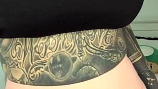 melody radford tries gym tights... big tits bimbo haul tease