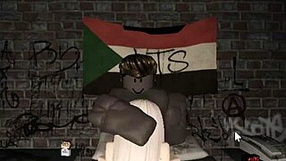 Blonde Snowbunny SLUT Sucks Cock in Roblox Condo!