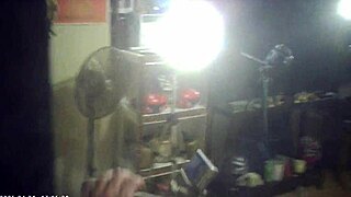 Slim model meets Italian pound machine for hardcore POV pussy pounding