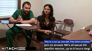 troubled teen yesenia sparkles gets doctor hitachi orgasms!! 😩💦🔥