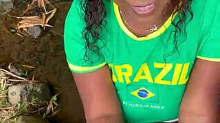 stranger wants forest sex after i help her almost caught!