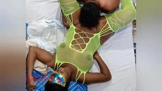 bbw puta dripping cum in my mouth after fat hairy pussy assfuck and handjob explosion