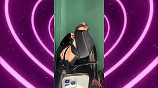 you can't cum yet until that eyeliner runs perfect in your femdom fantasy