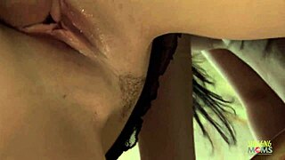 Hey, fucking two horny milfs in stockings simultaneously? That's one tough challenge!