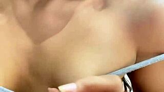 Young Latina Babe Reveals Juicy Body To Orgasm