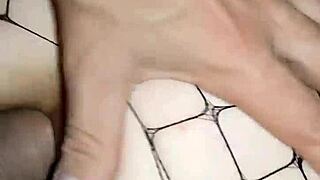 wet milf wife in stockings takes amateur pov monster cock anal collection