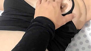 curvy latina stepmom teases stepson with big ass play