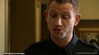 SECURITY GUARDS ANAL FUCK BOUND MILF HARD!