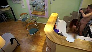 Sweet stepdaughter Candy Red craves that old man's thick cock deep!