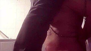 2024 slave gets piss shower and humiliating blowjob