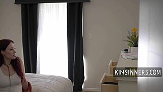 Jessica Ryan Gets Jealous Over Ebony Stepson's New Interracial Date Fuck