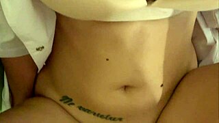 hot nurse in latex gloves sets up sex therapy with patient riding cock