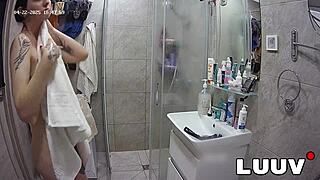 Beautiful Amateur Alice Showers in Private Reality Tease
