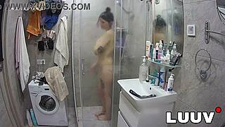 Beautiful Amateur Alice Showers in Private Reality Tease