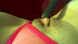 Italian Milf Artemisia Love's Wet Pussy Toy Play Moans in POV Slow Motion