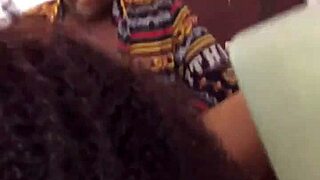 hx office tape 52yo chubby mama africa licks deepthroats bbc