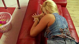 alexa andreas rips clothes tie fucks creampie pov heels