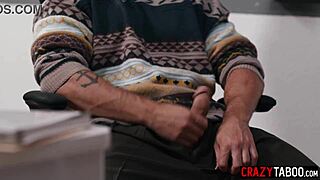 oh damn horny teachers fuck naughty colleague after he jerked off in classroom like crazy