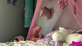 barely legal kiki cali pulls up diapers with dakota marr for taboo ddlg rope anal hook lesbian fetish