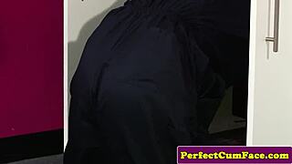 wanna watch this babe suck my dick till i blast cum all over her face?