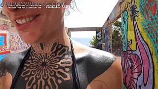 Ibiza Beach Doggystyle Facial Cumshot Public Walk Alemaohub