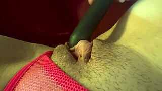 Italian Milf Artemisia Love's Wet Pussy Toy Play Moans in POV Slow Motion